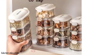 Hộp gia vị nhựa stackable (1)